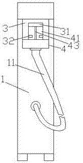 Air purification device with long service life