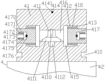 Air purification device with long service life