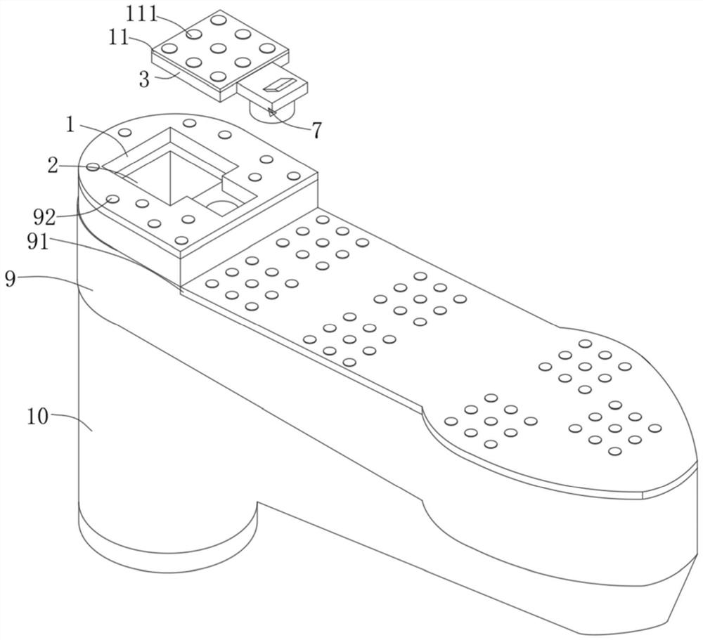 Waterproof shoe with electronic tag