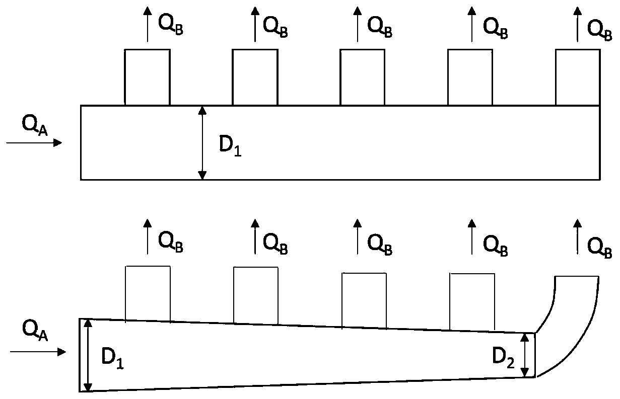 Method and device for preventing sand settling in fracturing pump truck hydraulic end suction manifold