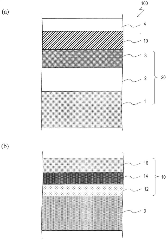 Organic el device and production method therefor