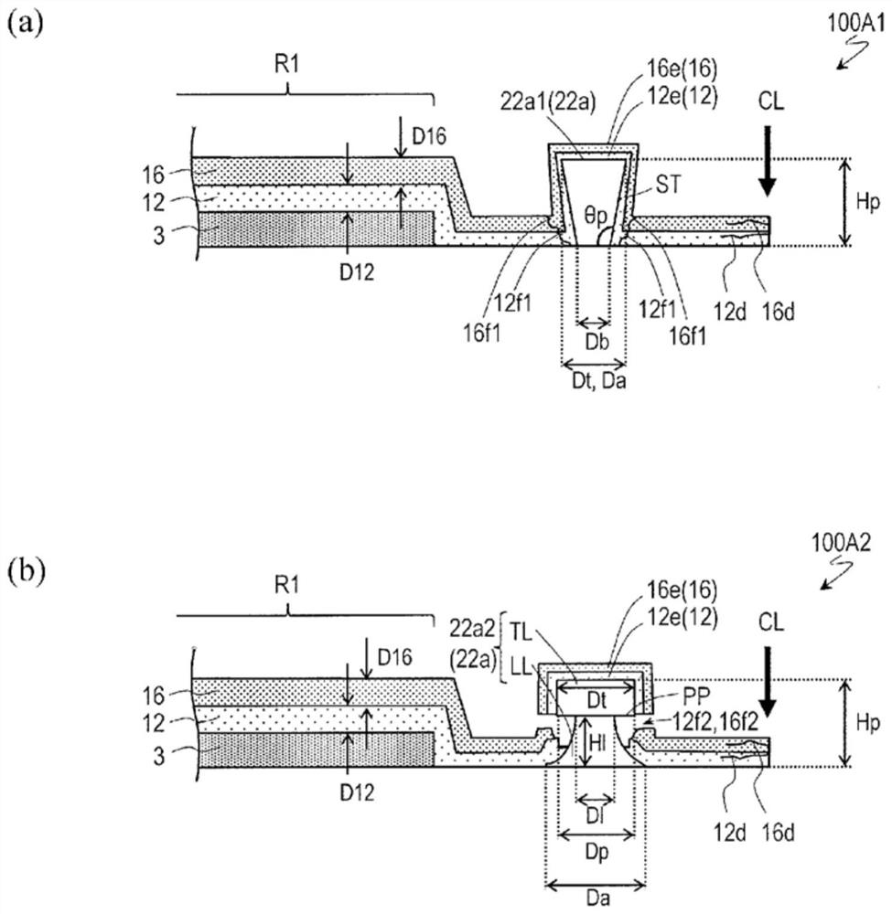 Organic el device and production method therefor