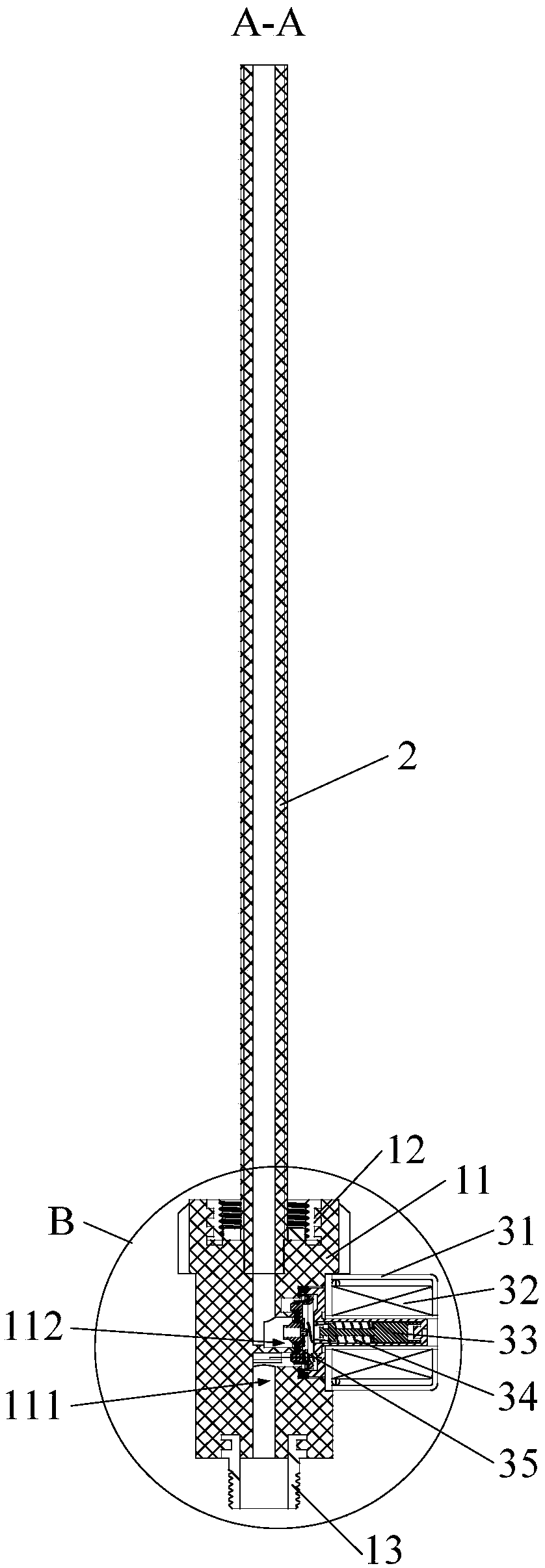 Water inflow device and electric water heater