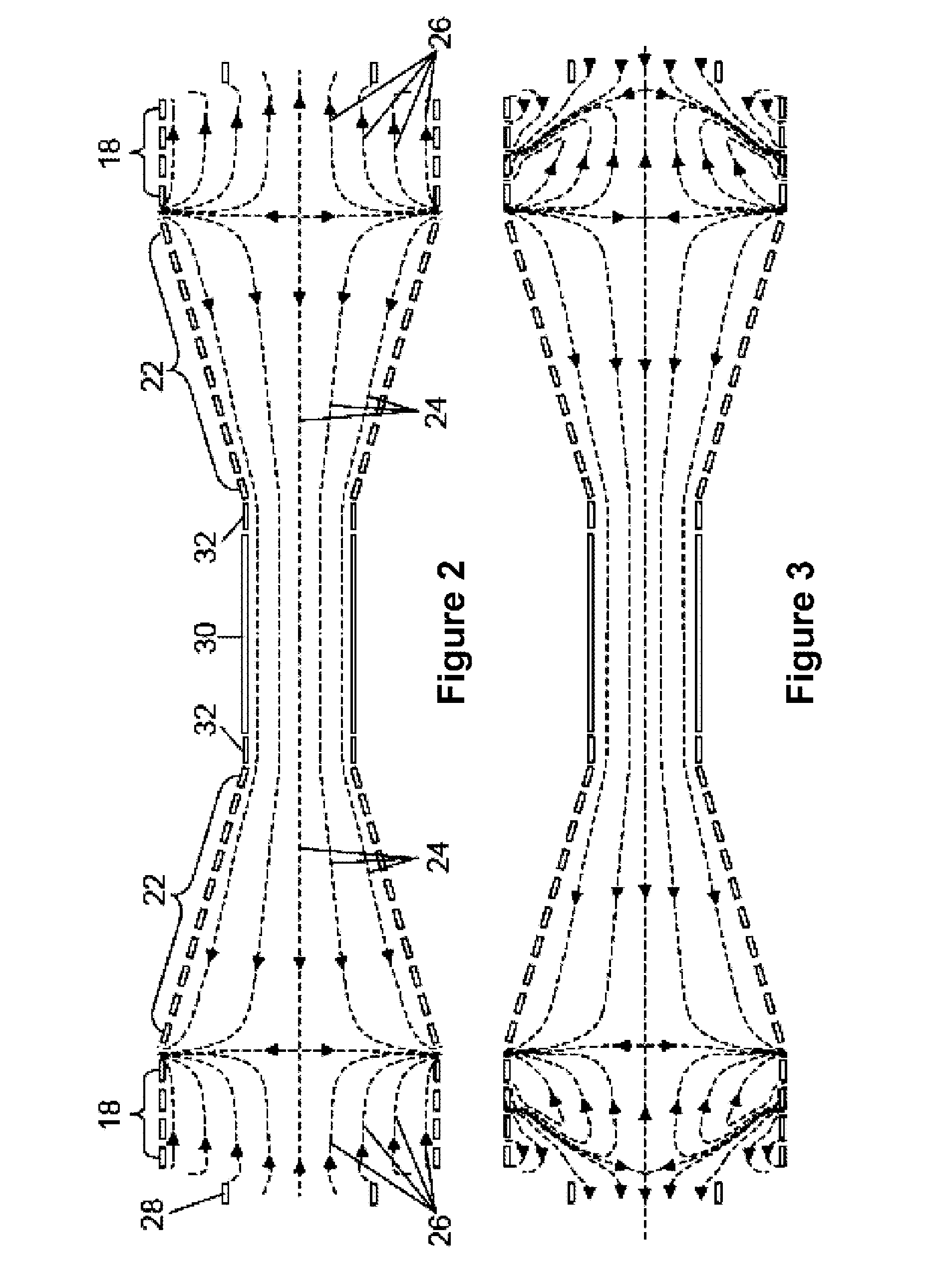 Method and apparatus for the generation, heating and/or compression of plasmoids and/or recovery of energy therefrom