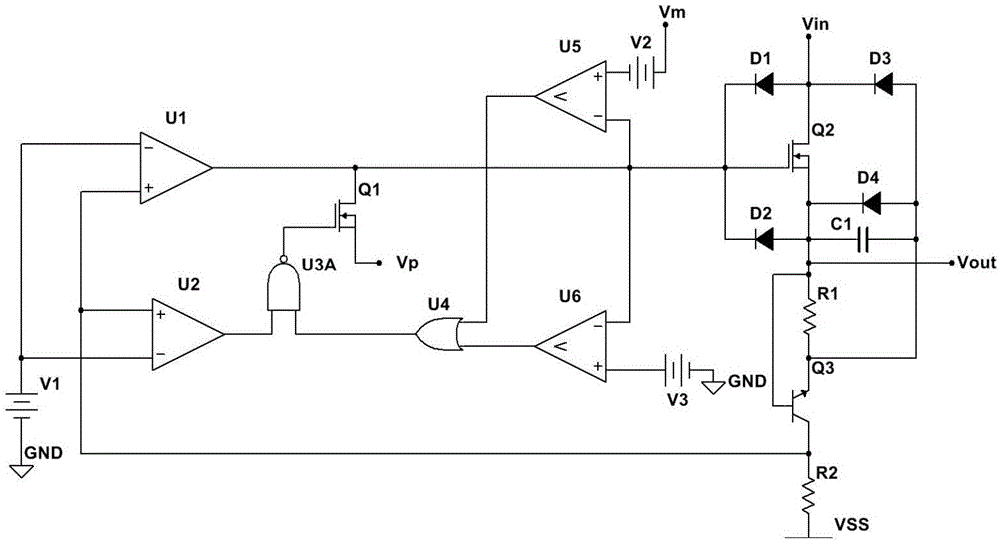 Voltage regulator for intelligent controller