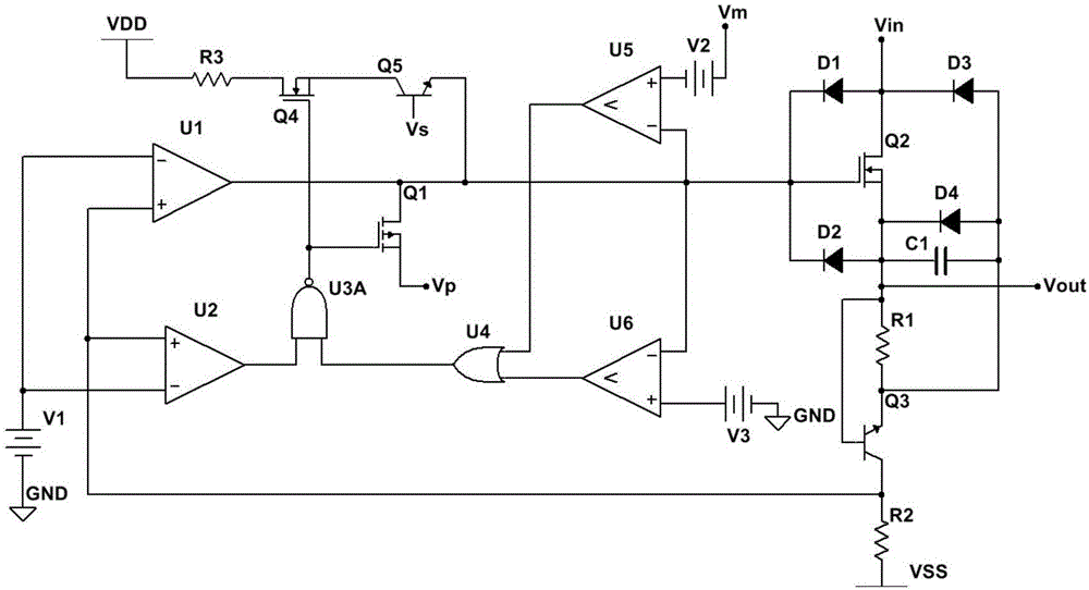 Voltage regulator for intelligent controller