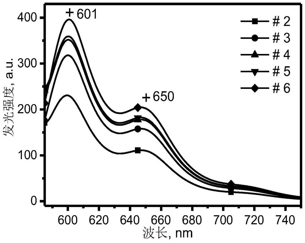 Preparation method, product and application of yellow carbon (nitrogen) quantum dot containing red and green binary colors