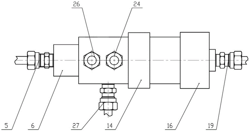 Seawater corrosion resistant pressure balance valve