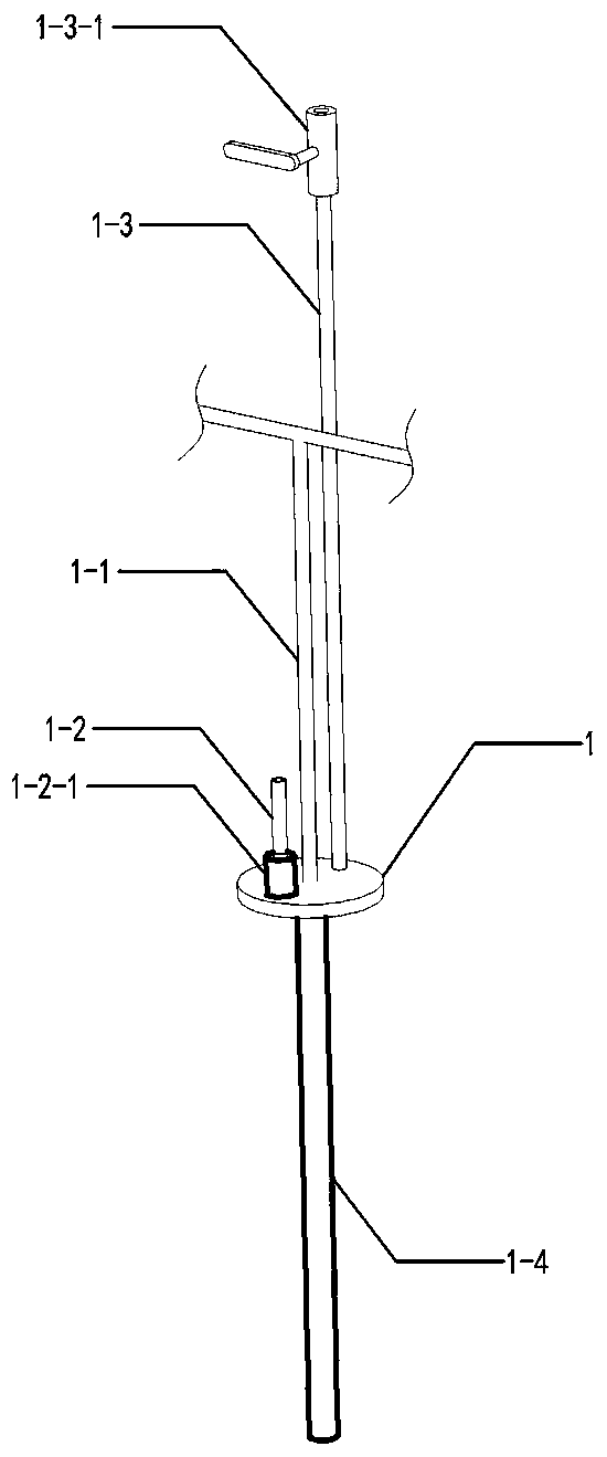 Exhaust valve type carbon dioxide cracking pipe