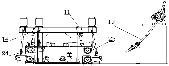 A Method of Using Cartridge Logic Valve to Realize Hydraulic Control of Pulling and Straightening