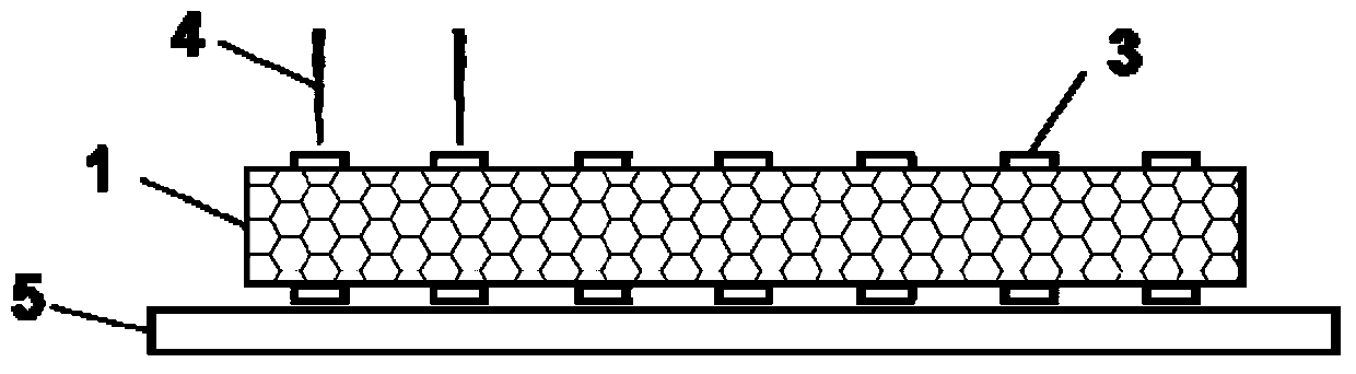 Test method for uniformity of internal current distribution in wide temperature range piezoresistor valve