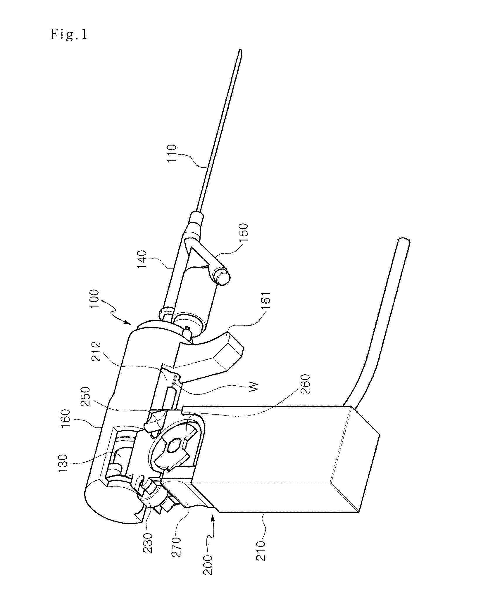 Guide wire insertion apparatus used in catheterization