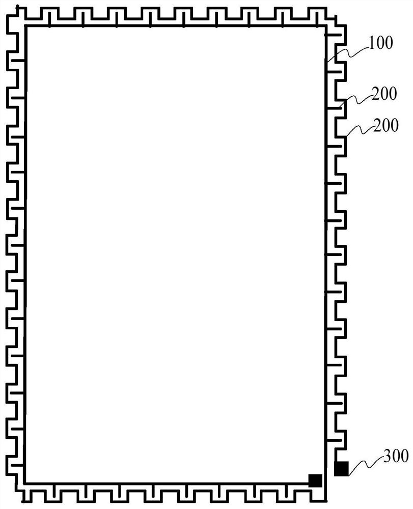 Electrostatic protection structure