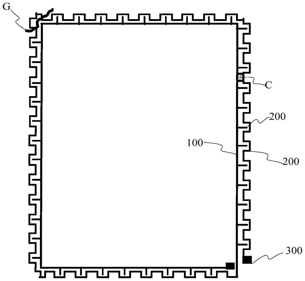 Electrostatic protection structure