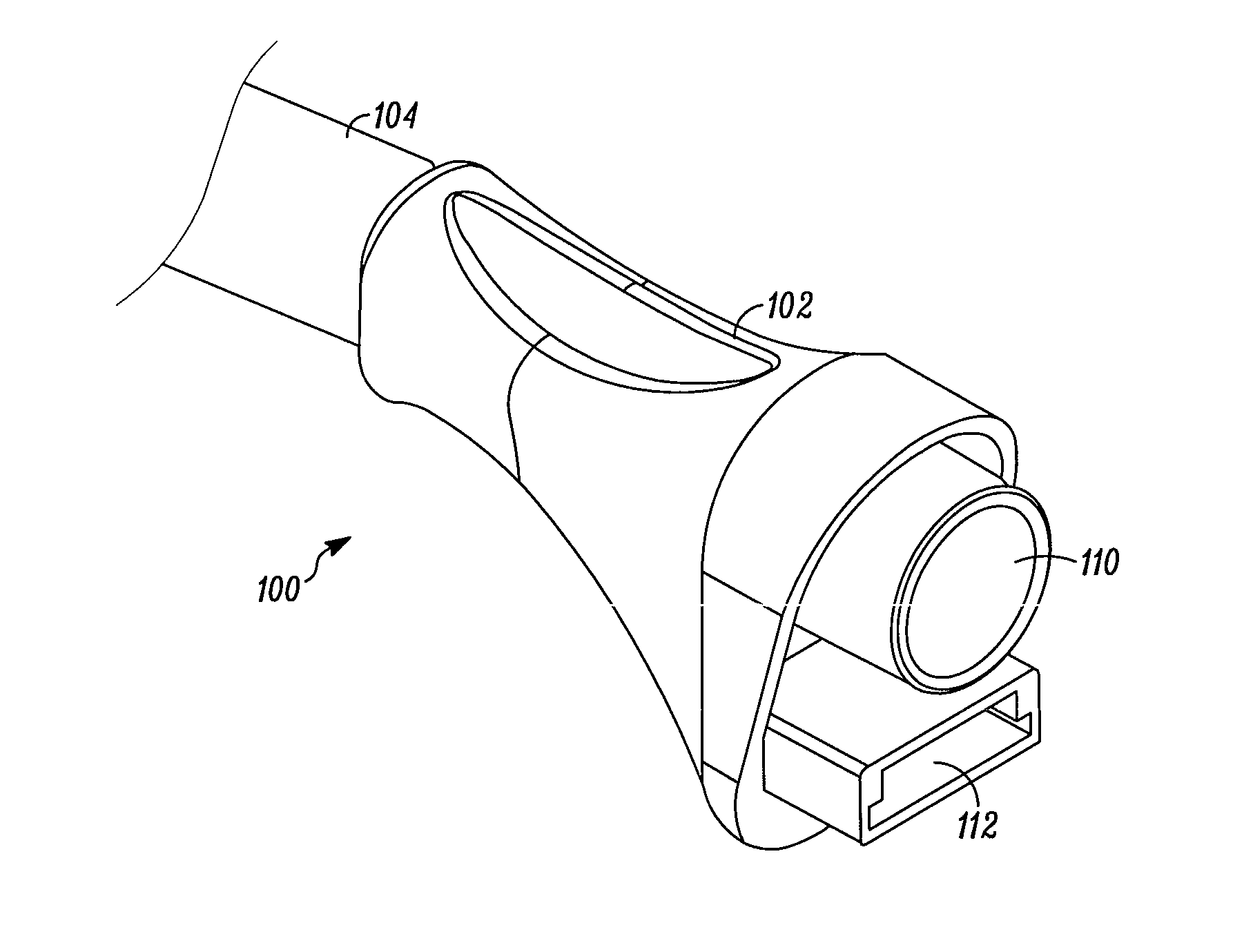 System for identifying the presence and correctness of a medical device accessory