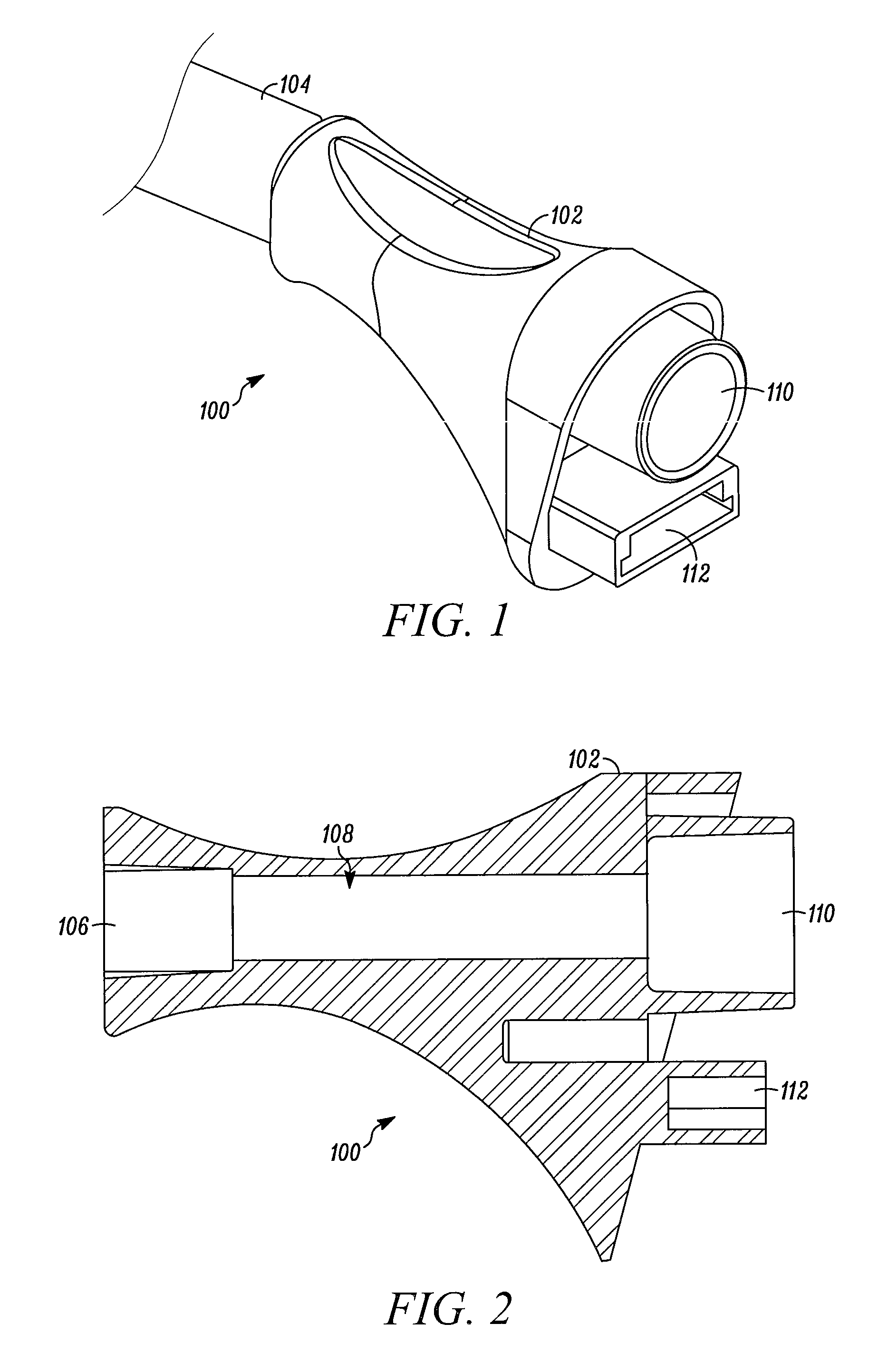 System for identifying the presence and correctness of a medical device accessory