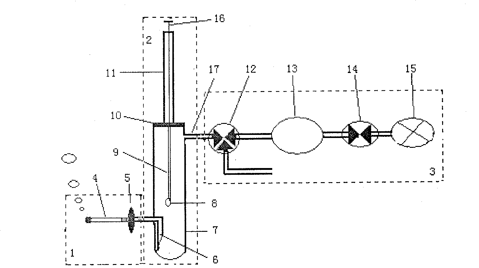 Smoke suction device capable of realizing single-port main flow smoke continuous collecting