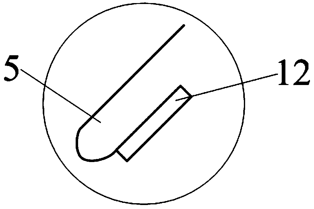 Bionic sea slater structure having buffer function