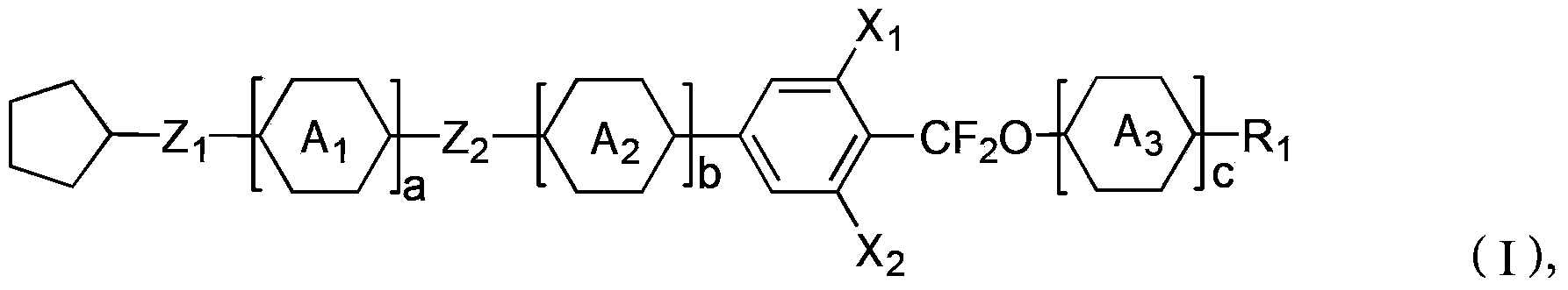 Positive dielectric quick response liquid crystal composition