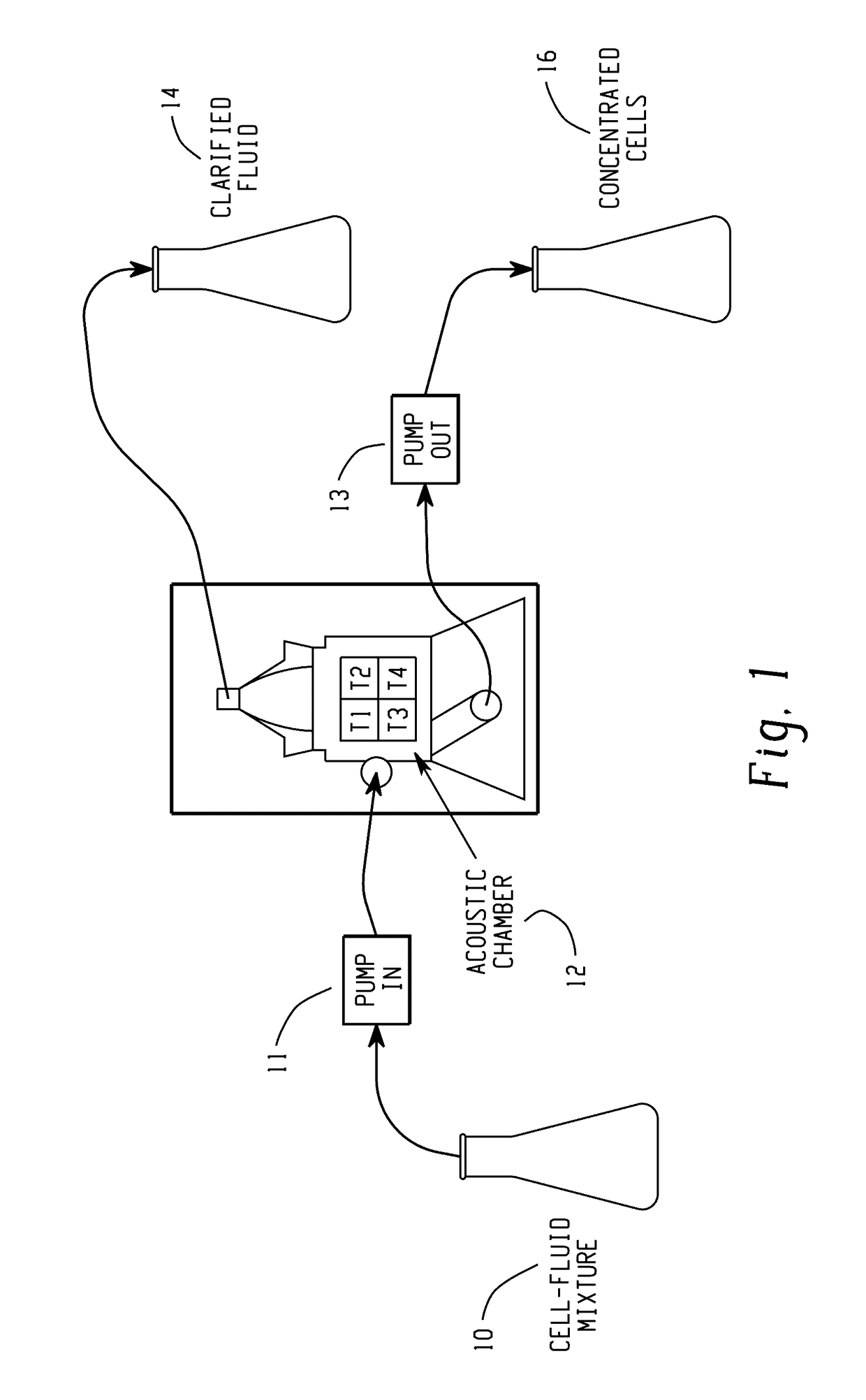 Methods and apparatus for particle aggregation using acoustic standing waves