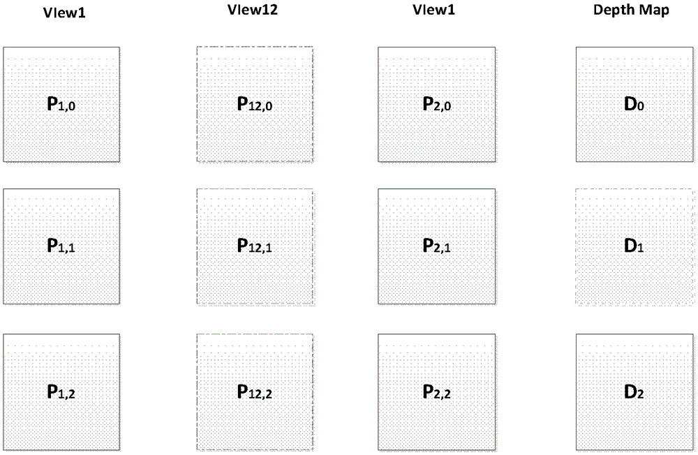 A method for increasing the frame rate of a stereoscopic video depth map sequence