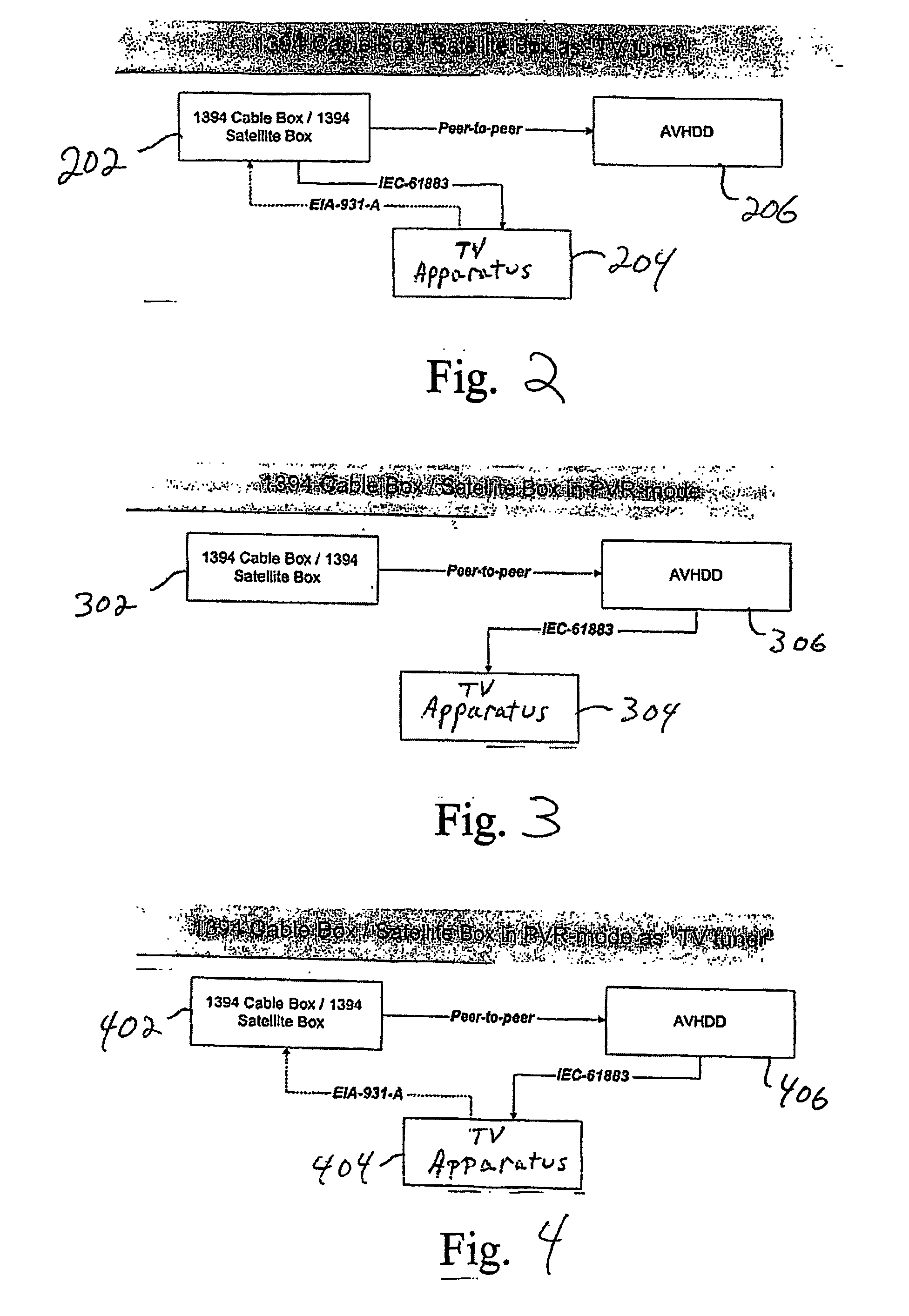 Method and apparatus for providing simplified peer-to-peer recording