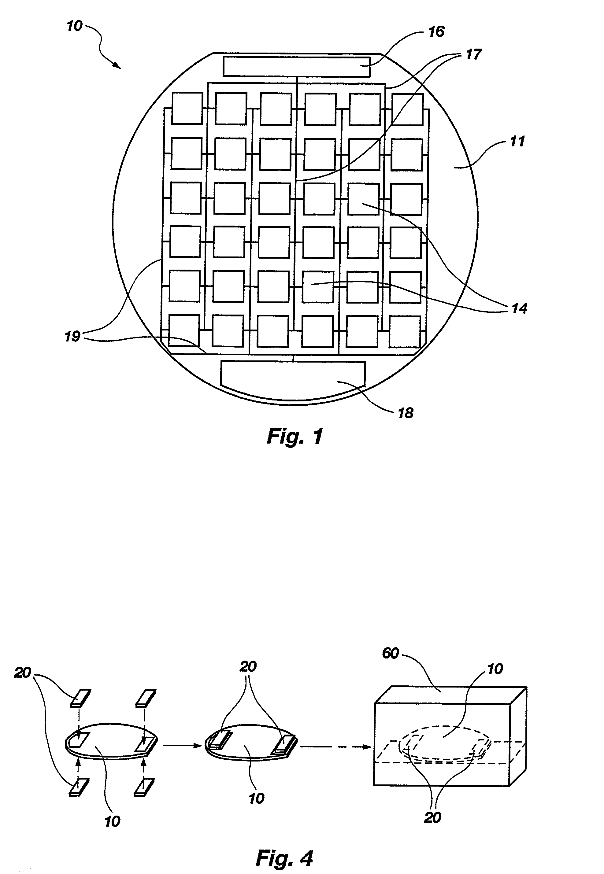 Methods for magnetically establishing an electrical connection with a contact of a semiconductor device component