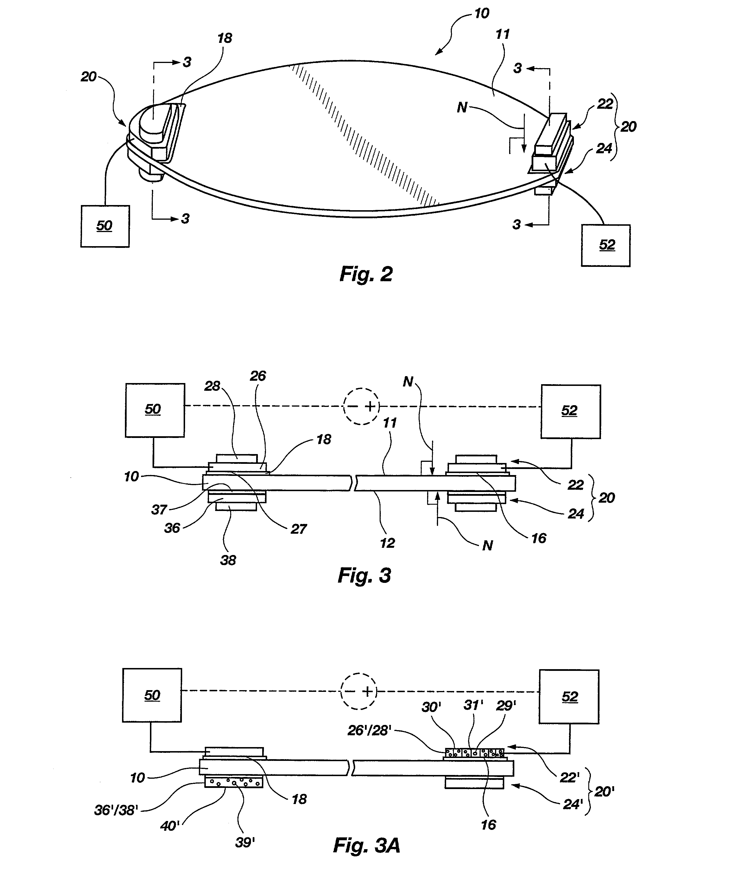 Methods for magnetically establishing an electrical connection with a contact of a semiconductor device component