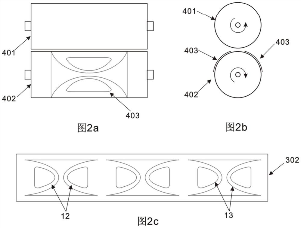 An automatic device for efficiently producing safe and easy-to-tear masks and its production method