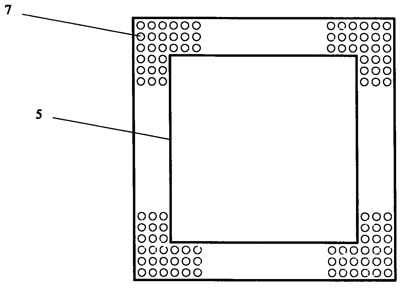 Laminated 3D-MCM (3-dimensional multiple chip module) structure based on peripheral vertical interconnect technology