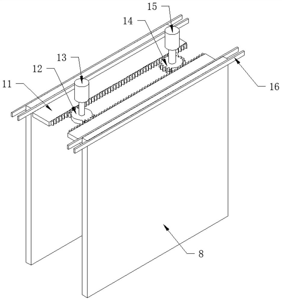 Automatic cleaning device for filled wine bottles