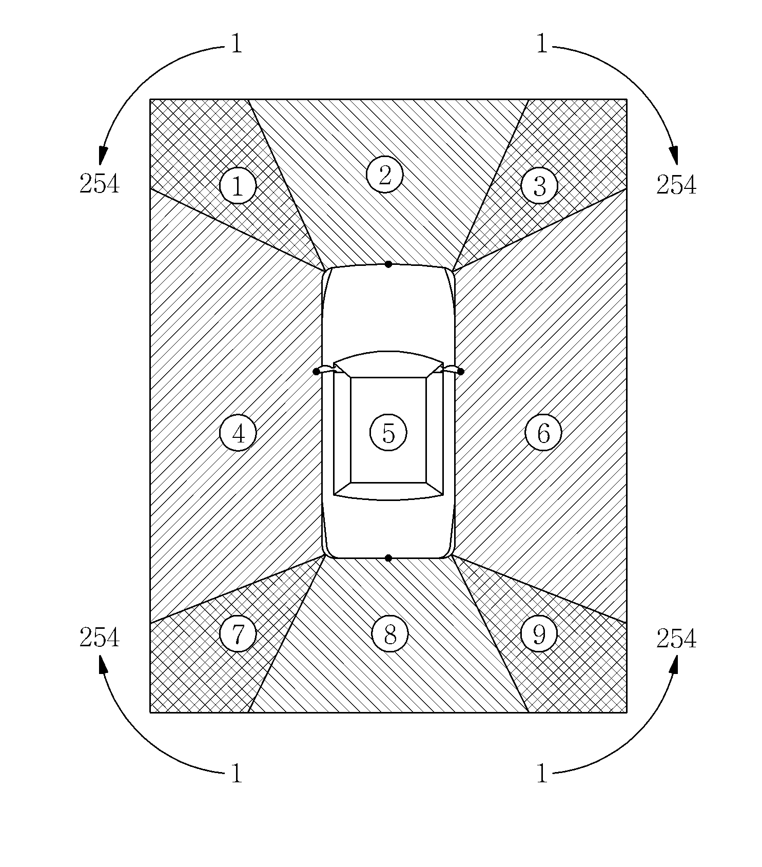 Method and apparatus for generating a surrounding image