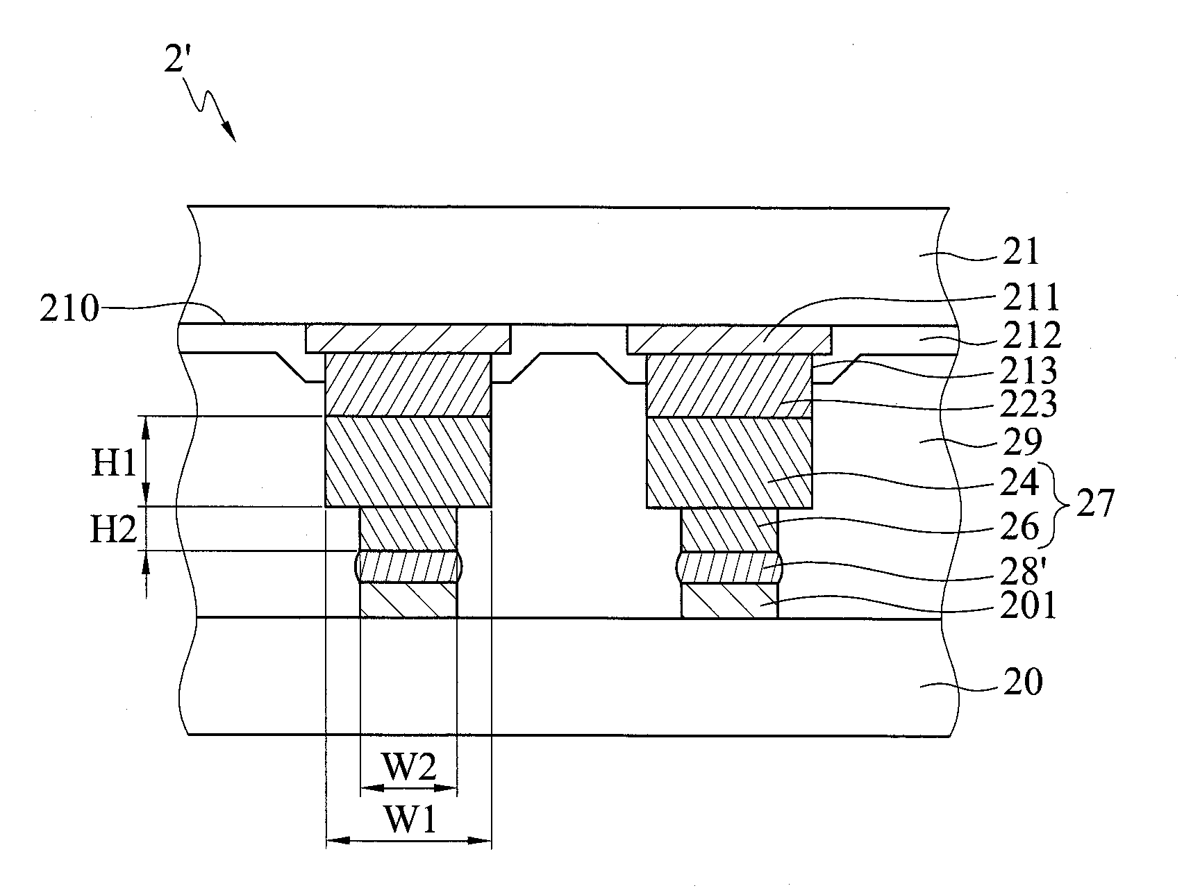 Semiconductor device and fabrication method thereof and semiconductor structure