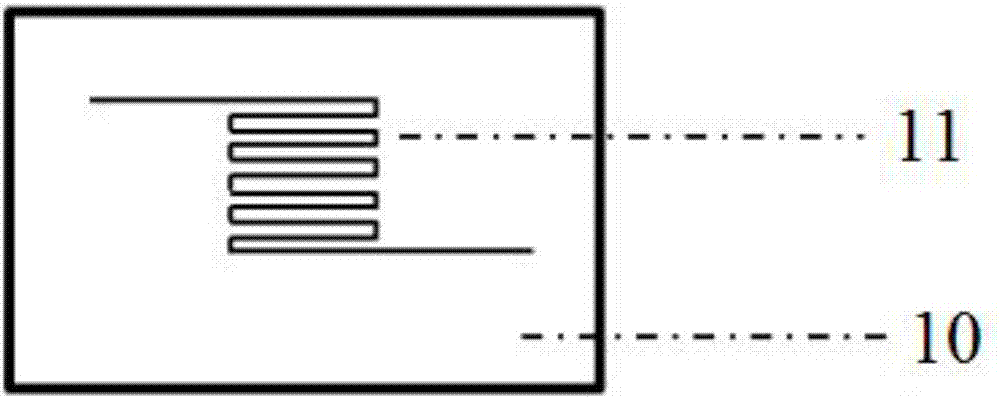 Intelligent garment of integrated spinning base temperature sensing network