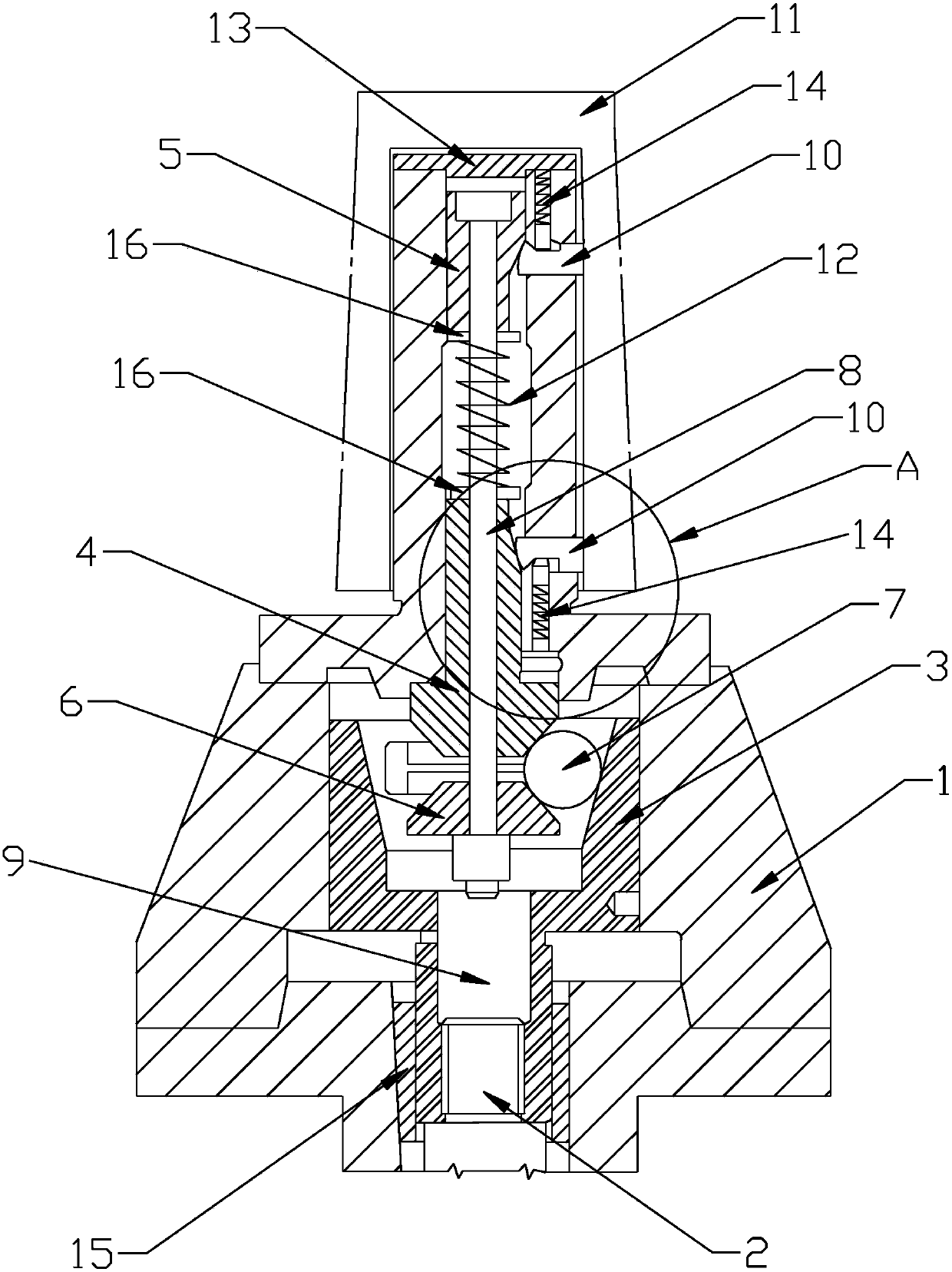 Floating inner support positioning clamping device