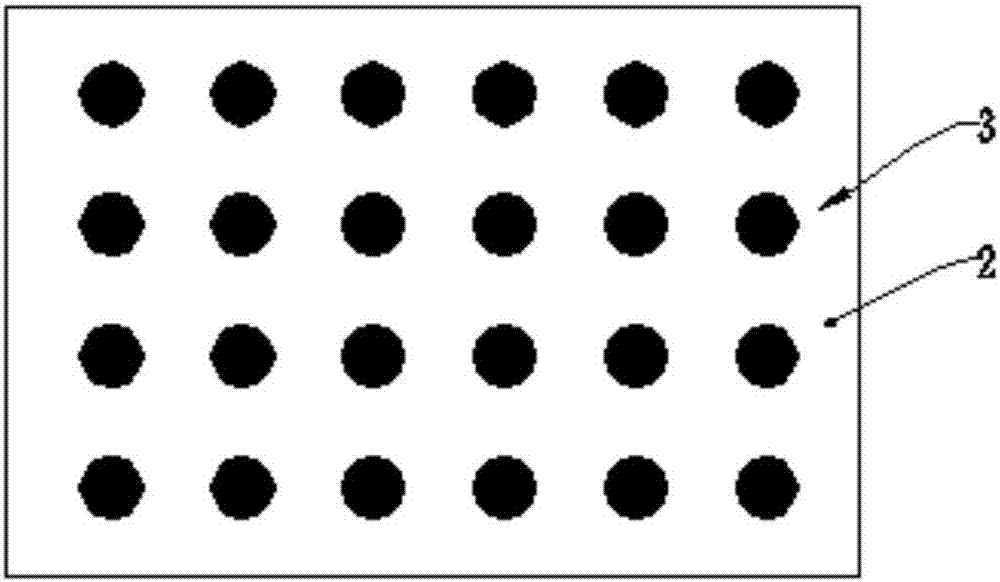 Processing method for ladder pore arrays with extremely-small pore diameters