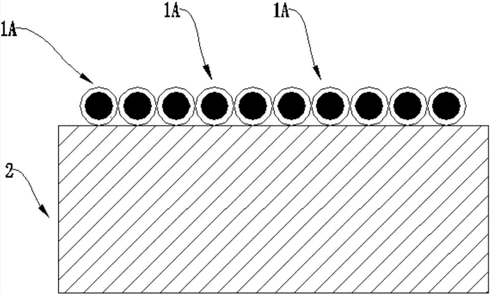 Processing method for ladder pore arrays with extremely-small pore diameters