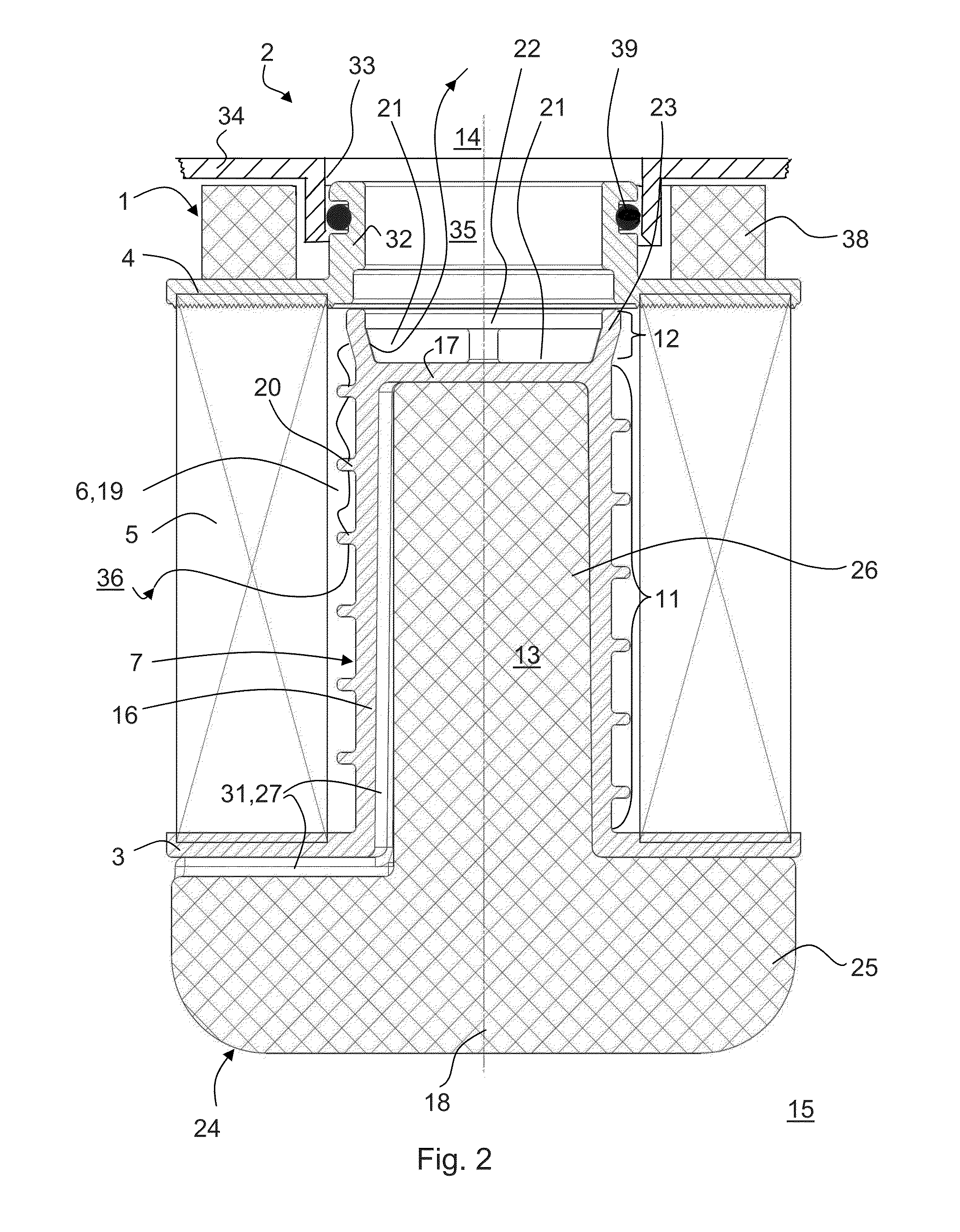 Filter Element and Filter Device