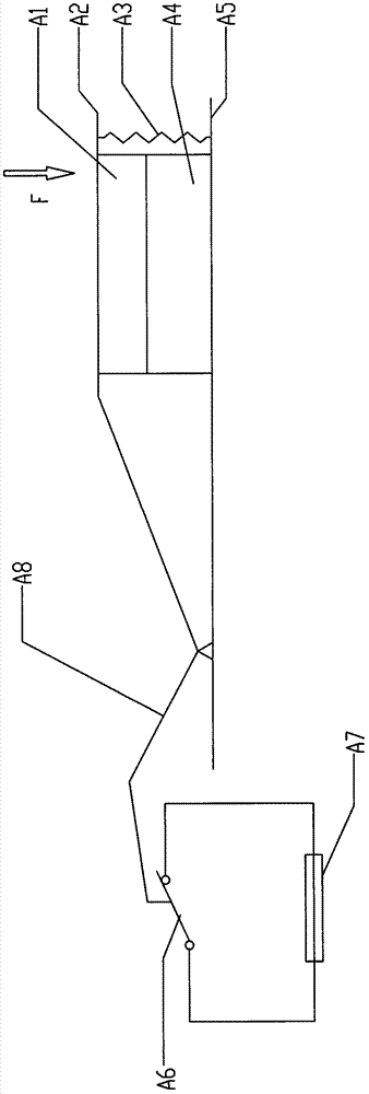 Novel magnetic sensing temperature control device for electric heating container