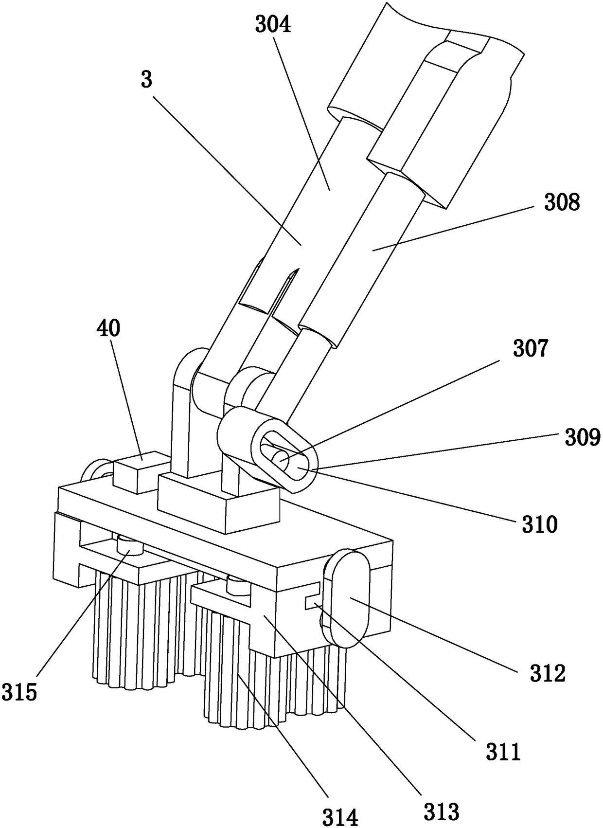 Trunk carrying device