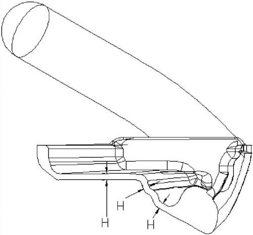 Ultra-thin ball head forging technology and golf head and ball head manufacturing technology