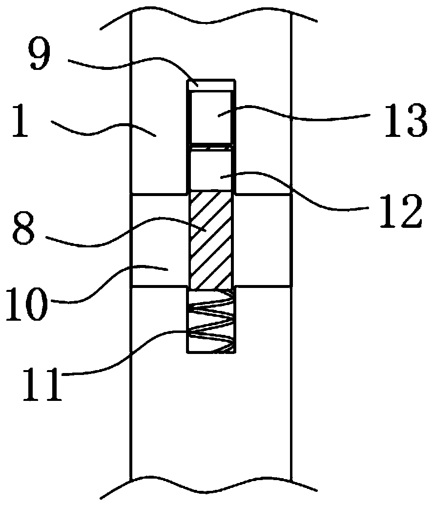 Tunnel pressure suppression device