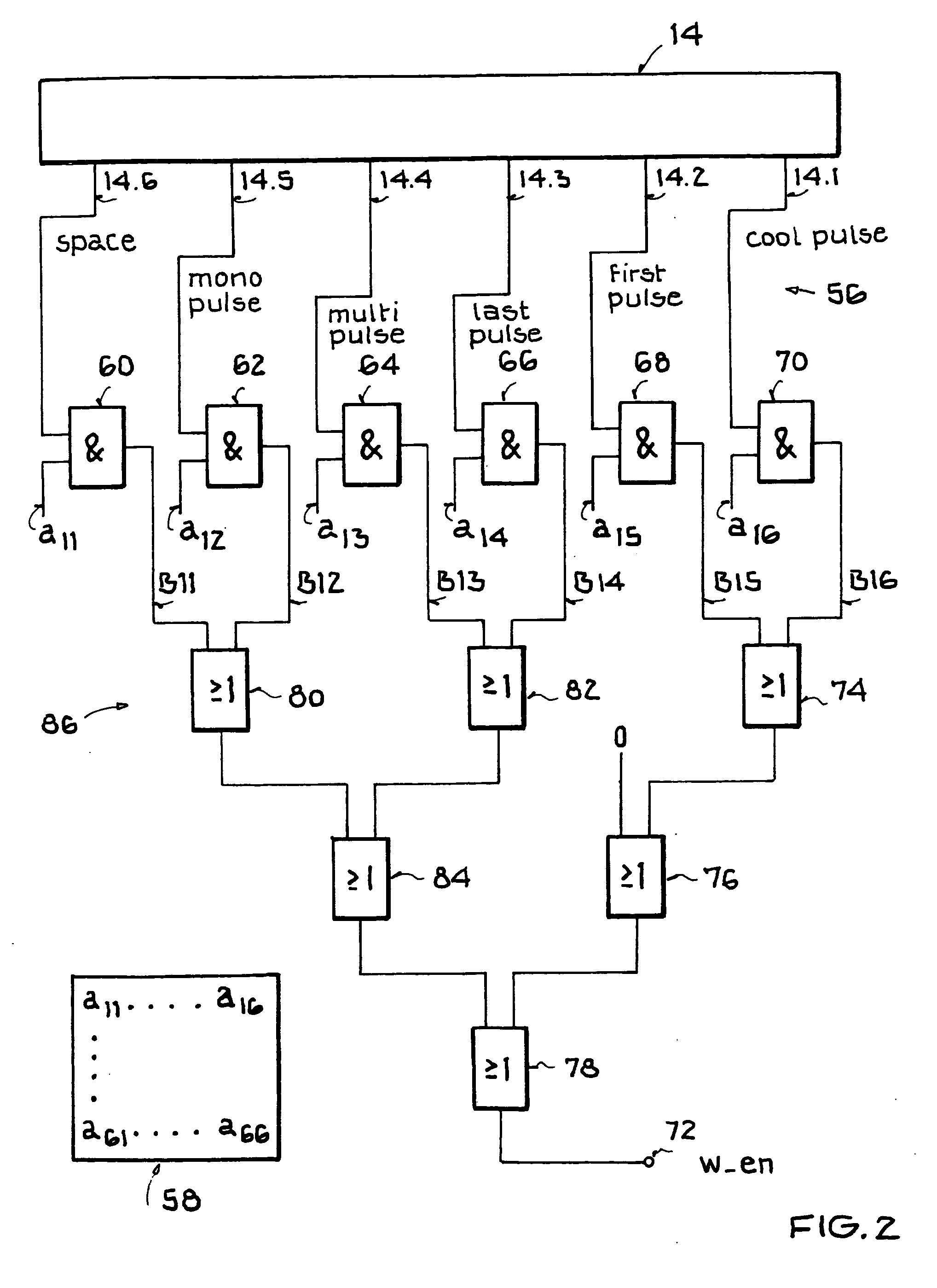 Driver circuit, in particular for laser diodes, and method for providing a drive pulse sequence