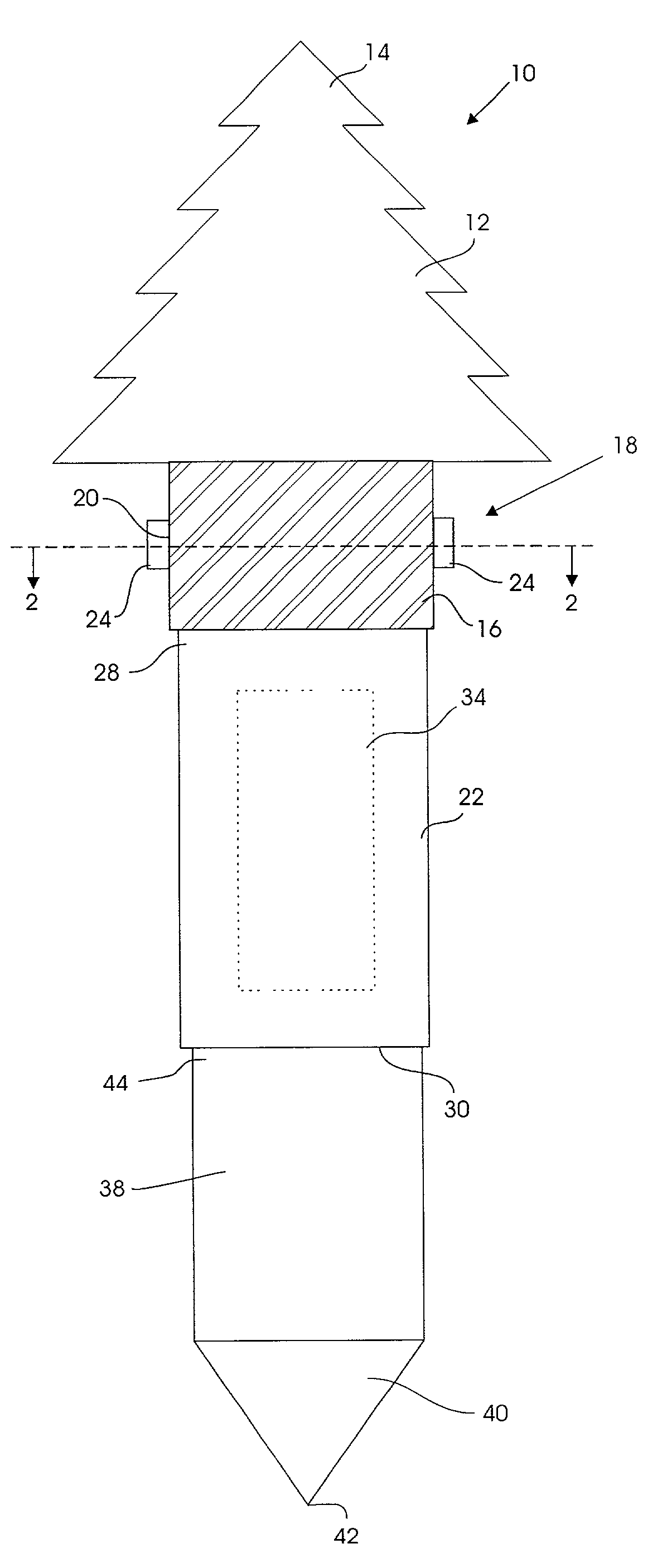 Interchangeable light device