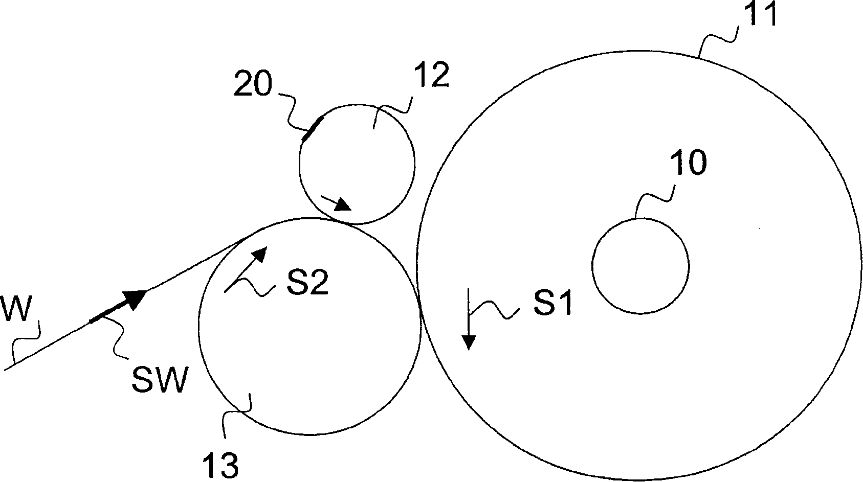 Method in connection with a reel-up of a fibre-web machine