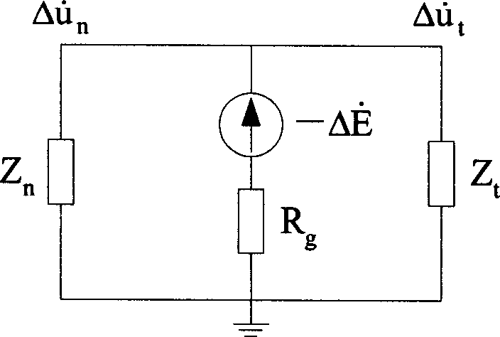 Generator stator single phase grounding protection method