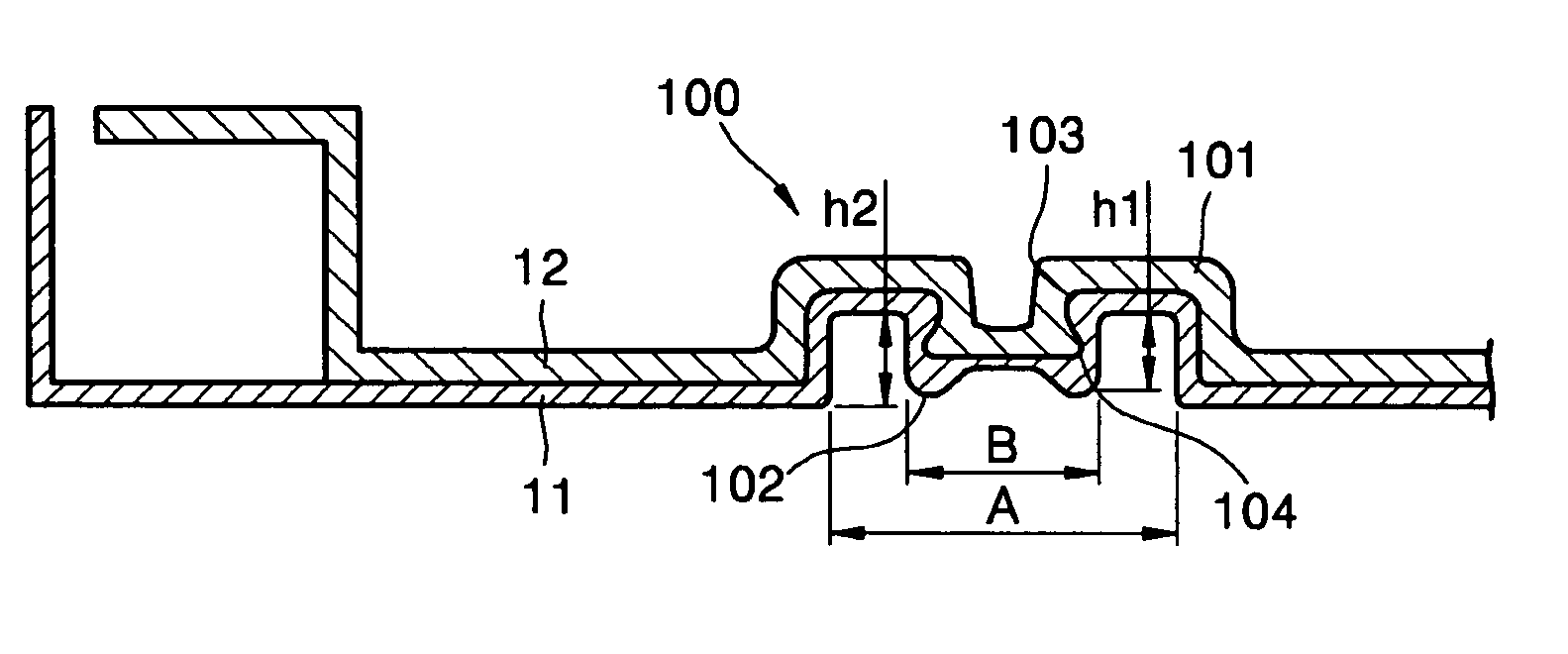 Method for joining plates, plate joining structure, and display module having the same