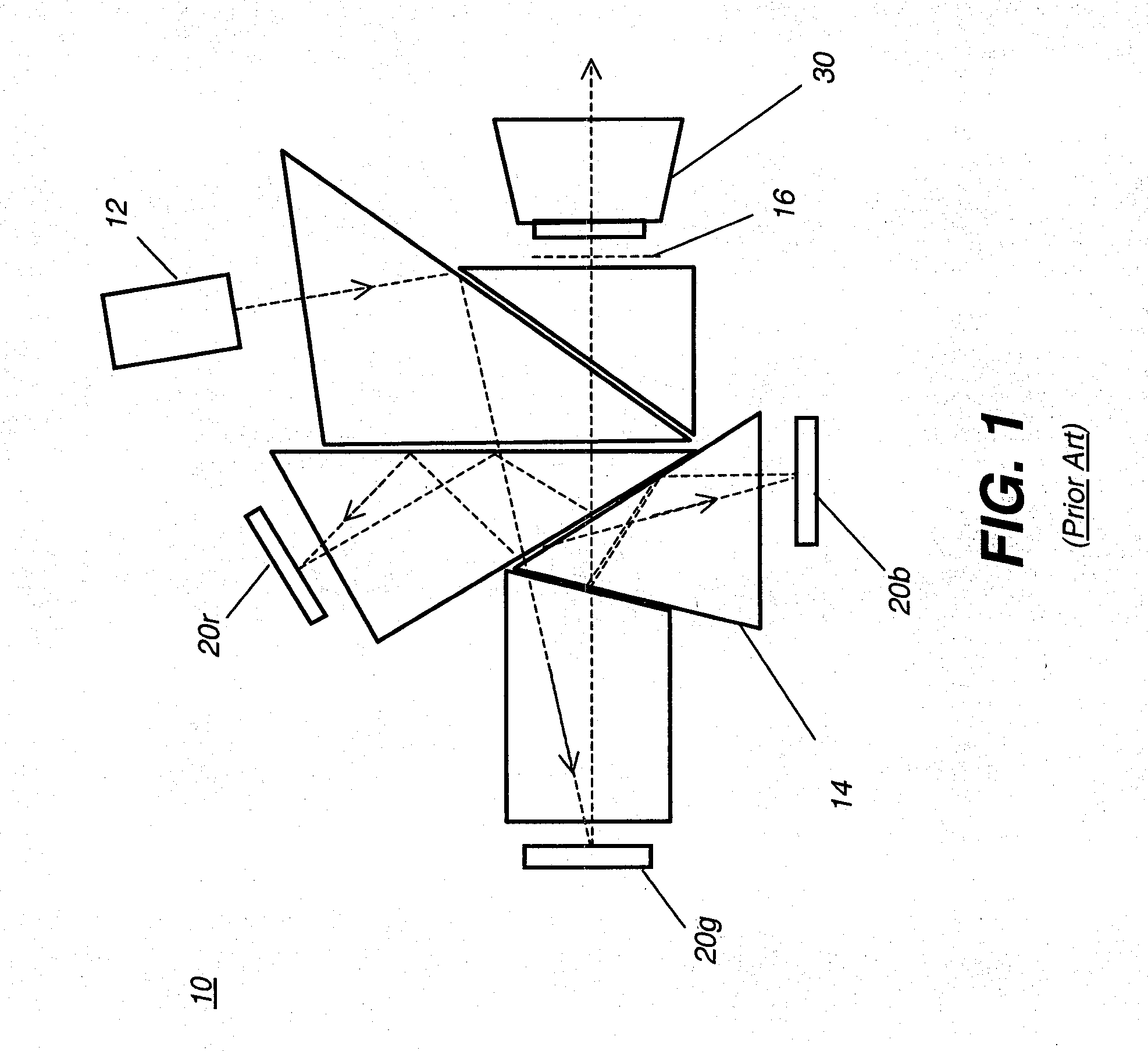 Stereo projection apparatus using polarized solid state light sources