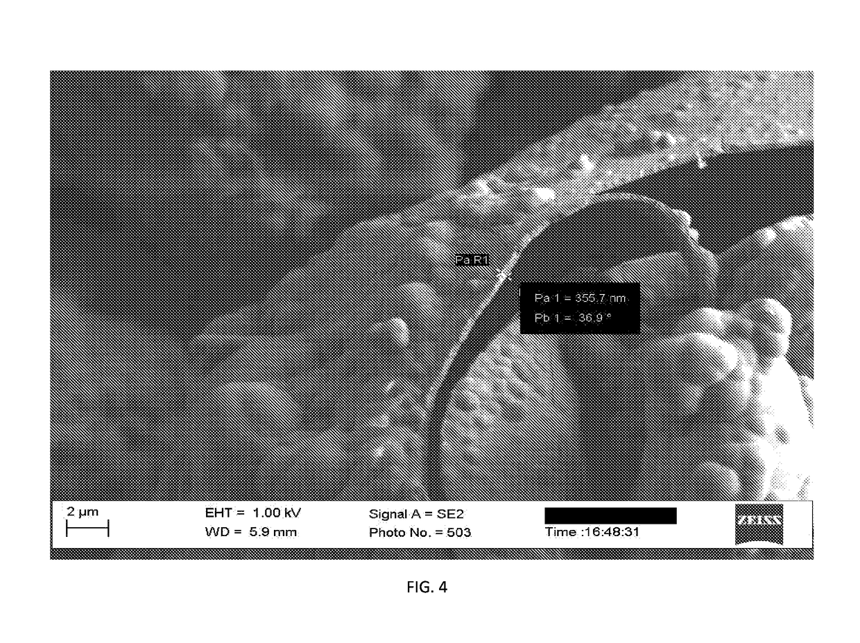 Nanocomposite microcapsules for self-healing of composite articles