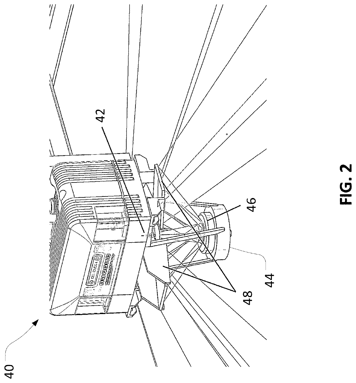 Machine vision system and method with steerable mirror